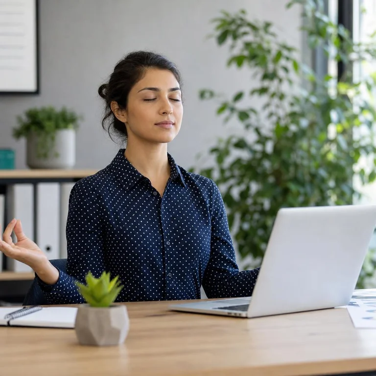 Workplace Stress Management Techniques You Can Practice at Your Desk