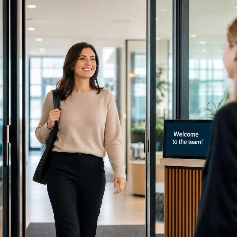 New Job First 90 Days Strategy for Making the Right Impression
