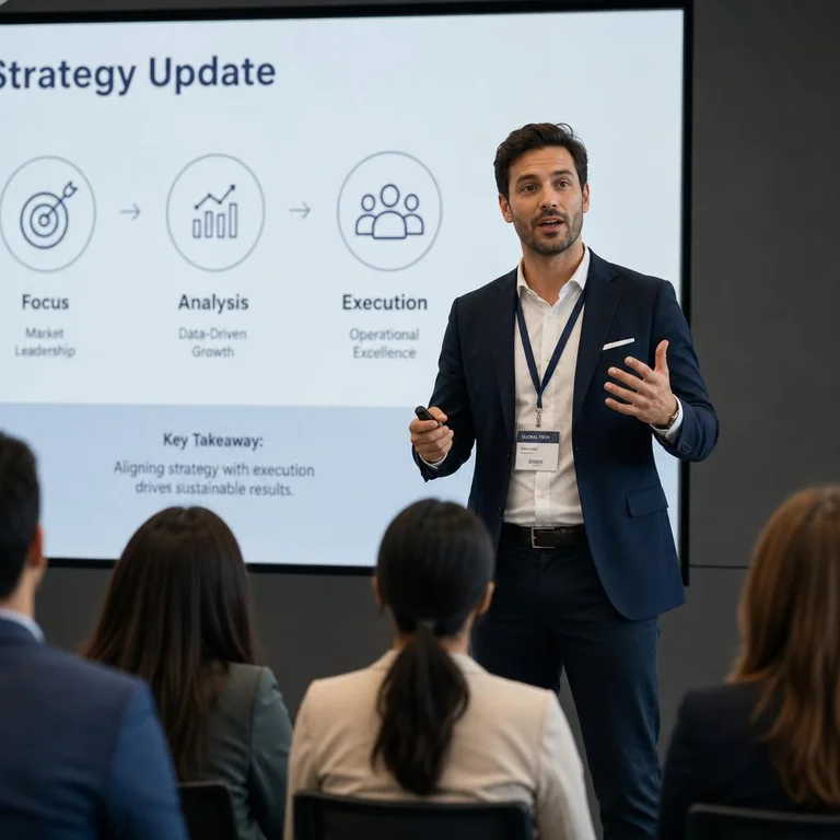 Presentation Skills That Hold Audience Attention in Workplace Settings