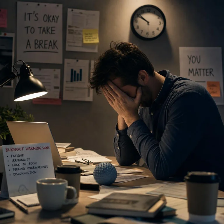 Workplace Burnout Prevention Starts With Recognizing Early Warning Signs