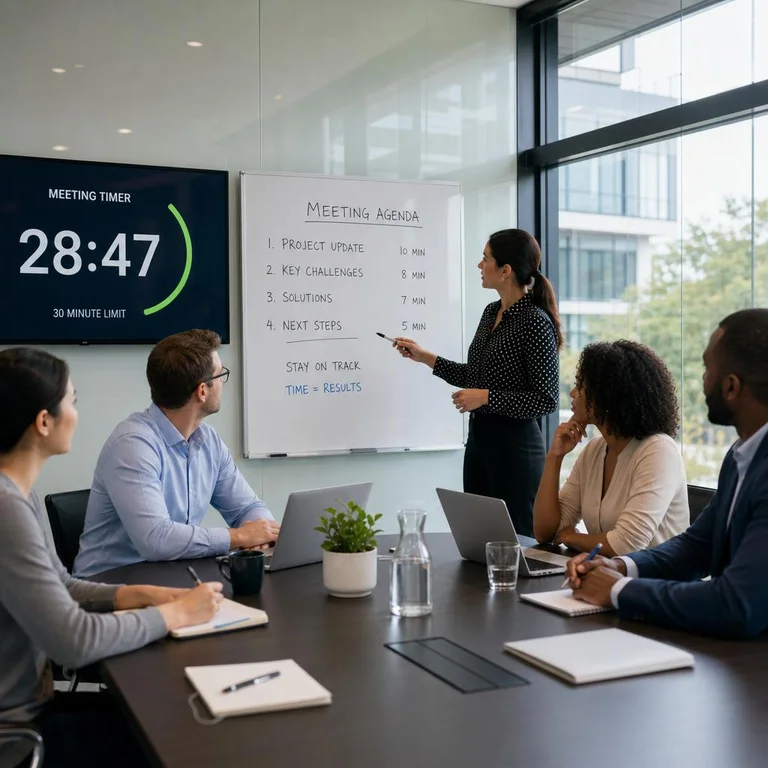 Meeting Effectiveness Tips That Recover Hours of Wasted Time Each Week