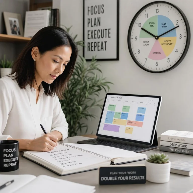 Time Management Techniques That Office Workers Use to Double Productivity