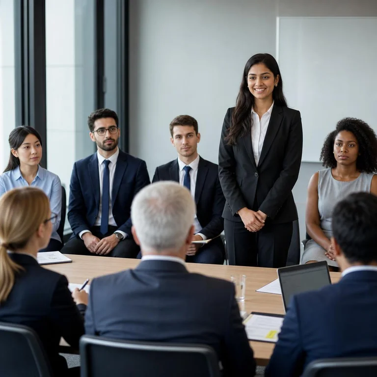 Group Interview Techniques for Standing Out Among Other Candidates