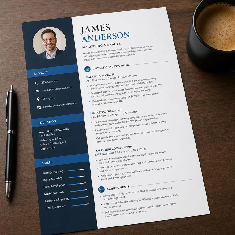 Creative Resume Formats That Stand Out Even in Traditional Industries