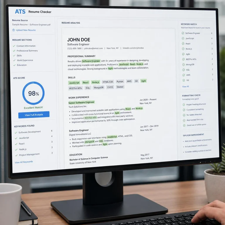 ATS Resume Formatting Rules That Get Past Applicant Tracking Systems