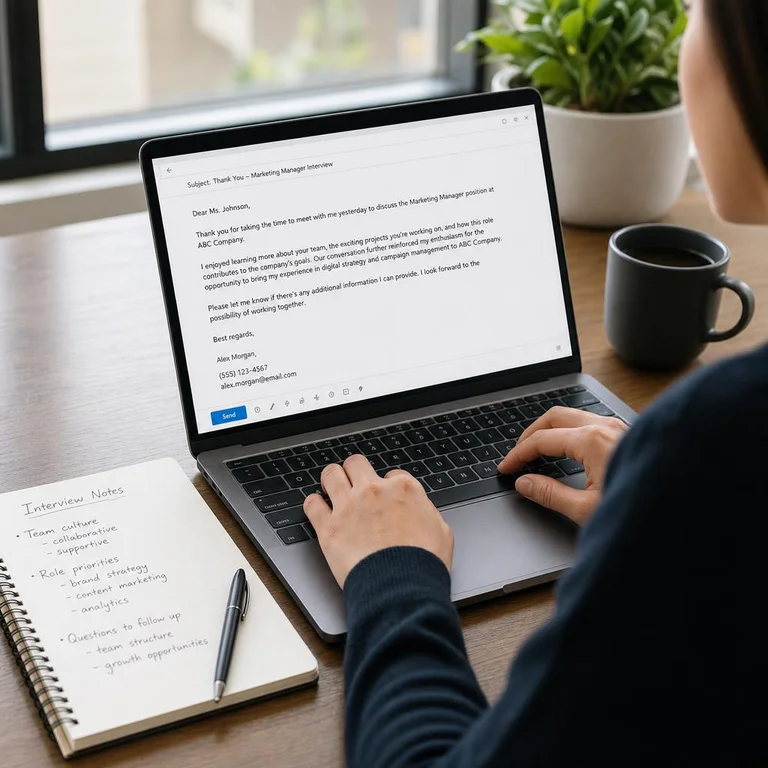 Follow Up Email After Interview Templates That Keep You Top of Mind