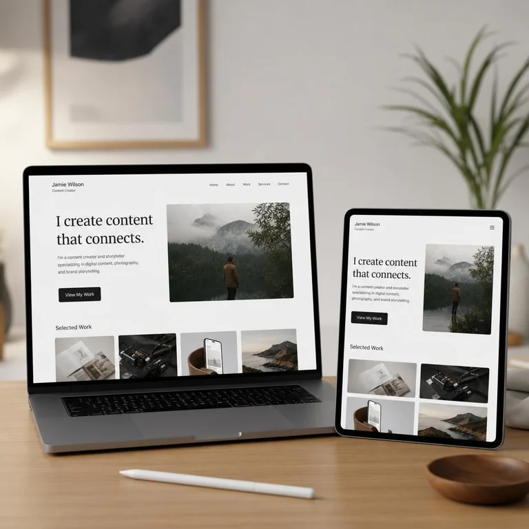 Portfolio Website Creation Guide for Non-Designers Seeking Jobs