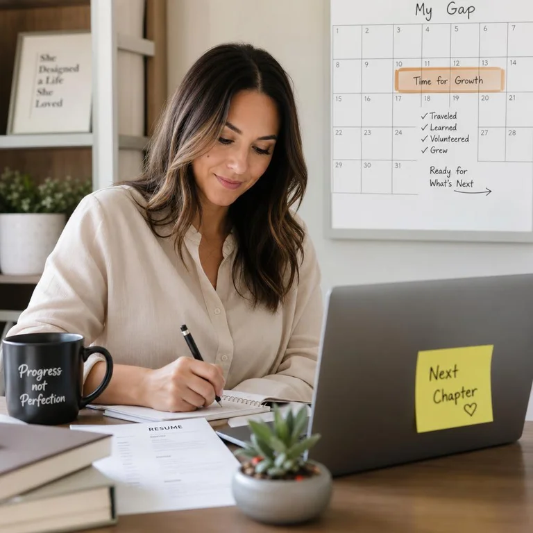 Resume Gap Explanations That Sound Confident Instead of Apologetic