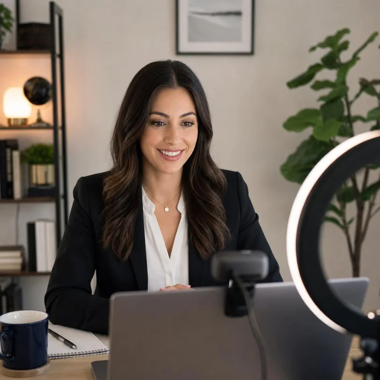 Video Interview Setup Tips for a Professional First Impression