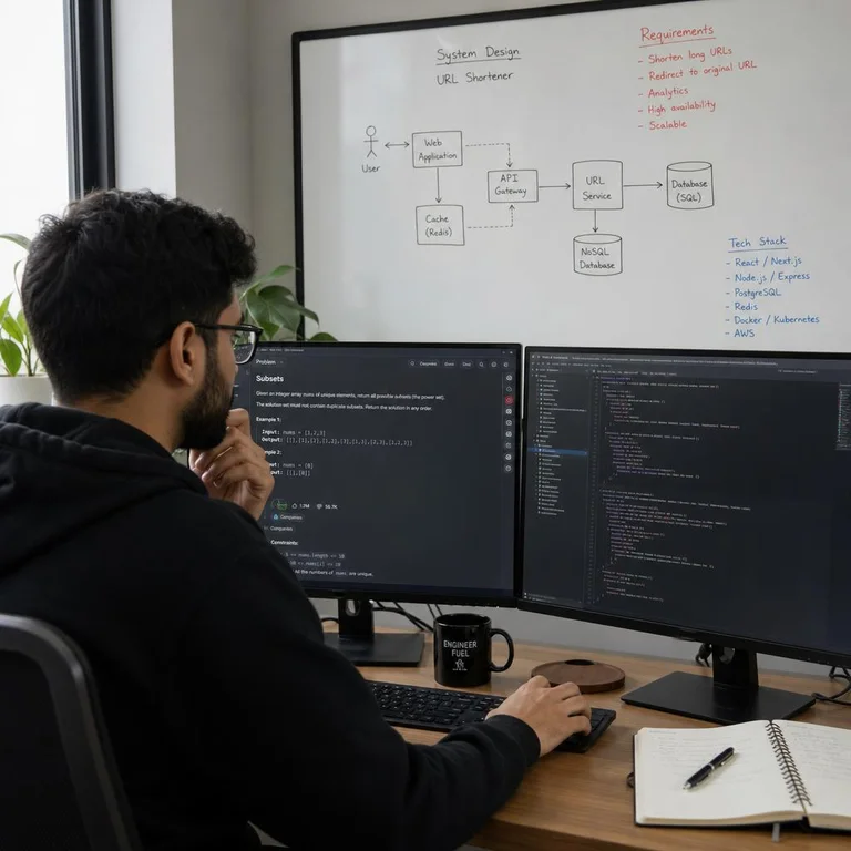 Technical Interview Preparation for Coding Challenges and System Design