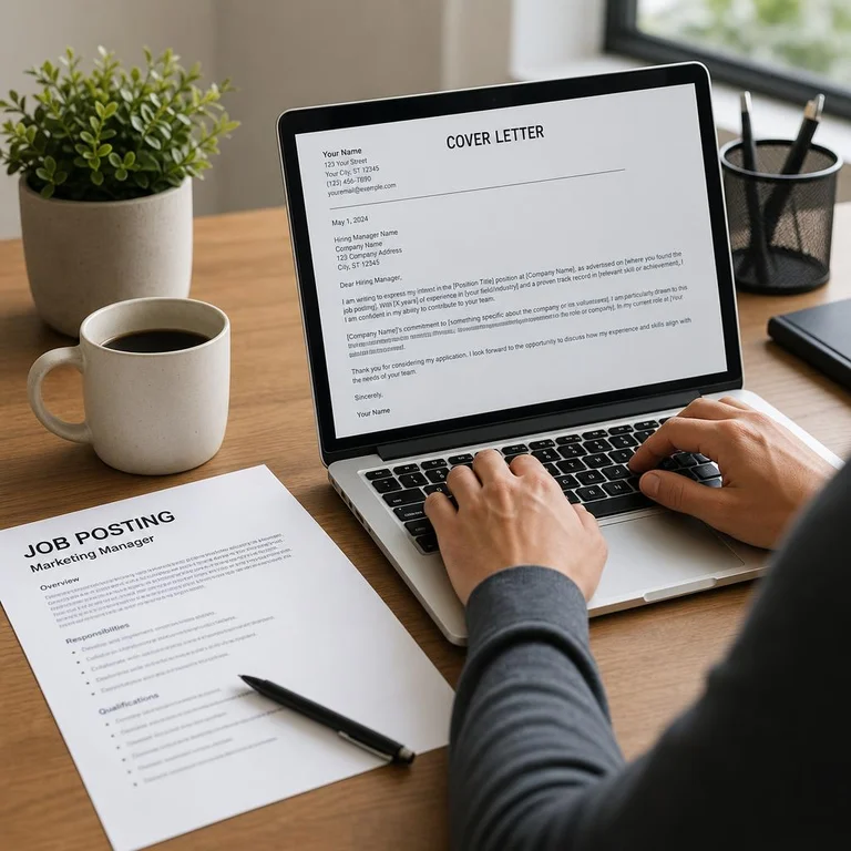 Cover Letter Writing Guide That Hiring Managers Actually Read