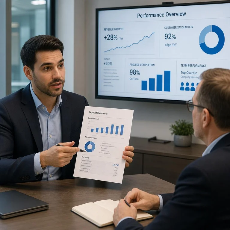 Negotiating a Promotion at Your Current Employer With Evidence That Works
