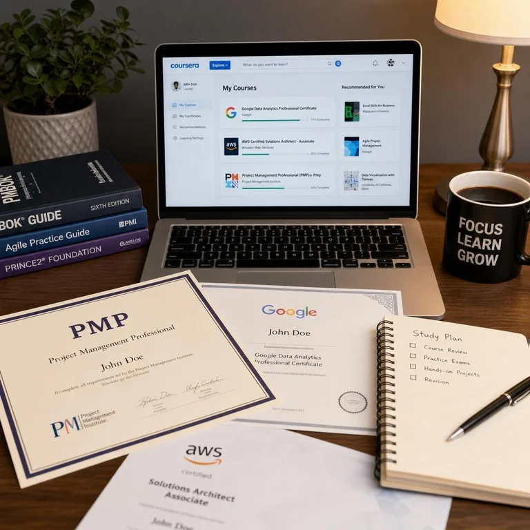 Professional Certifications Worth the Investment in 2025 and Beyond
