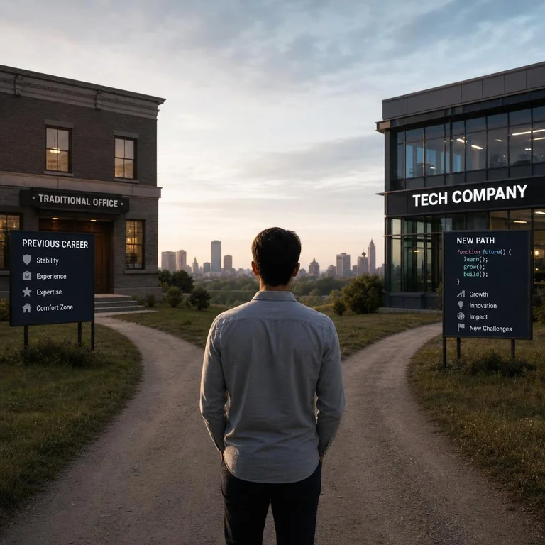 Career Pivot Into Technology From a Non-Tech Background
