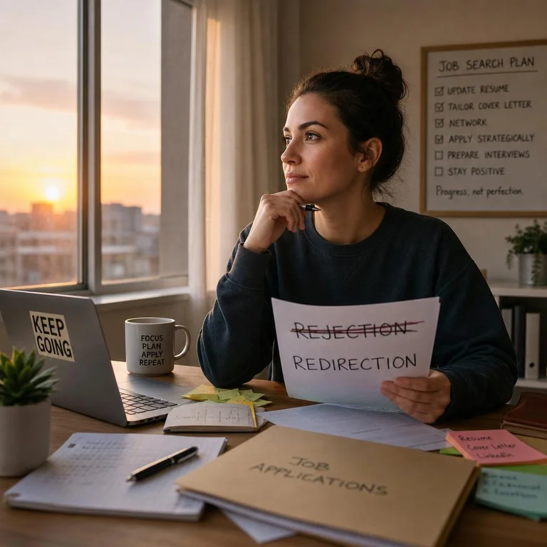 Job Search Burnout Recovery Tips for Staying Motivated Through Rejection