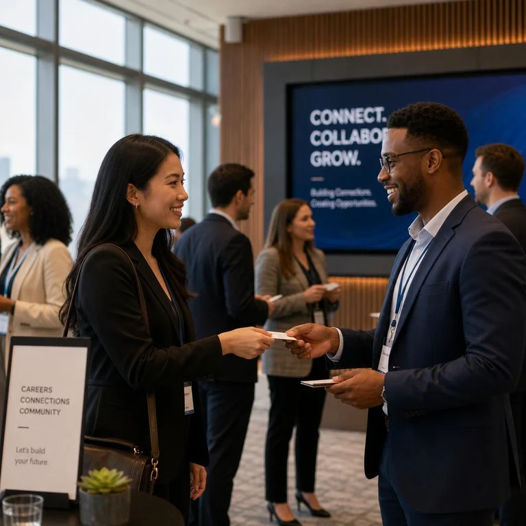 Job Search Networking Events That Build Meaningful Professional Connections