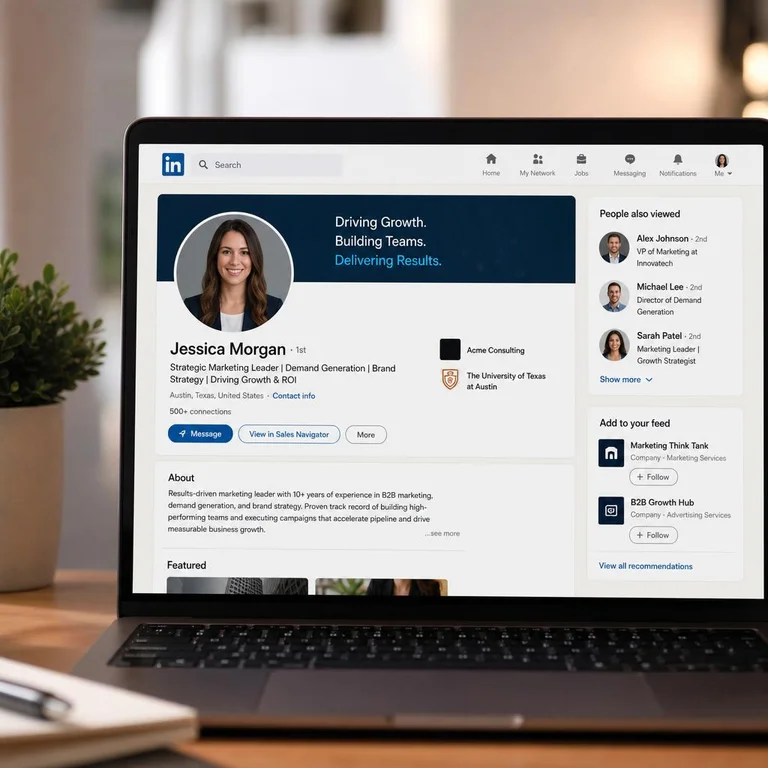 LinkedIn Profile Optimization That Gets You Found in Recruiter Searches