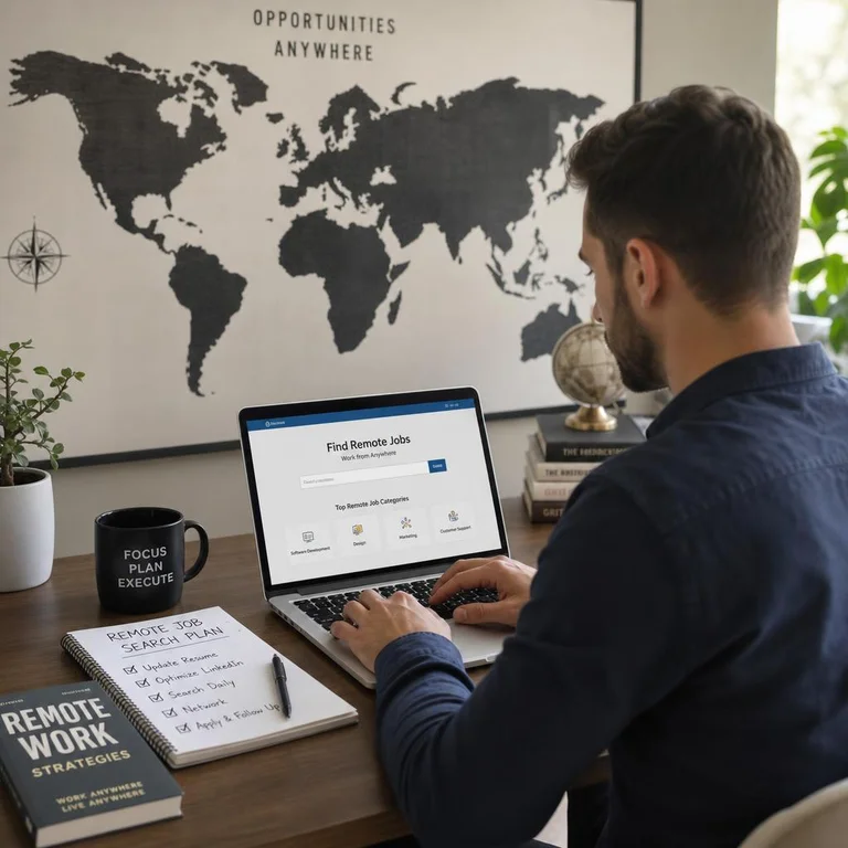 Remote Job Search Tactics That Land Interviews Faster Than Traditional Applications