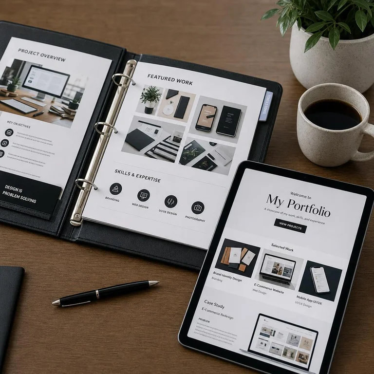 Career Portfolio Building Techniques That Show Your Work Better Than a Resume
