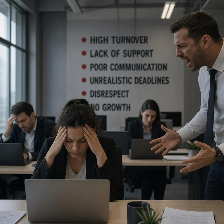 Toxic Workplace Signs to Watch During Interviews and Your First Week