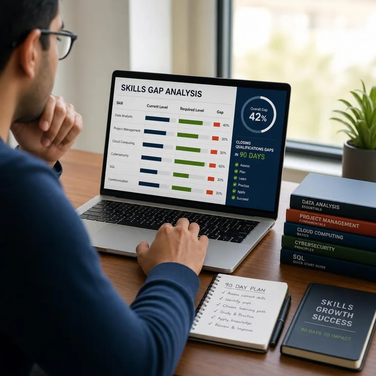 Skills Gap Analysis: Identify Missing Qualifications and Close Them in 90 Days