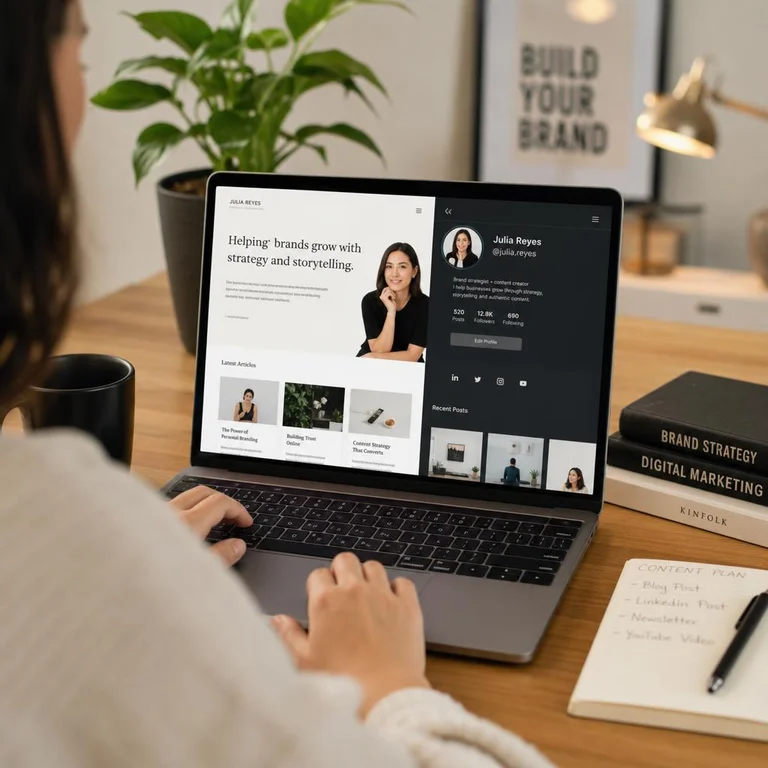 Personal Branding Tips That Make Your Expertise Visible to the Right Audience