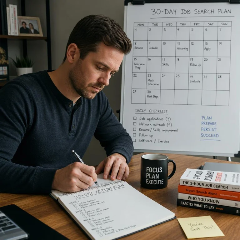 Job Search After Layoff: A 30-Day Action Plan to Get Back on Track