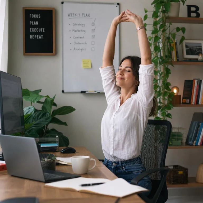 Remote Work Productivity Habits That Prevent Burnout and Keep Output High