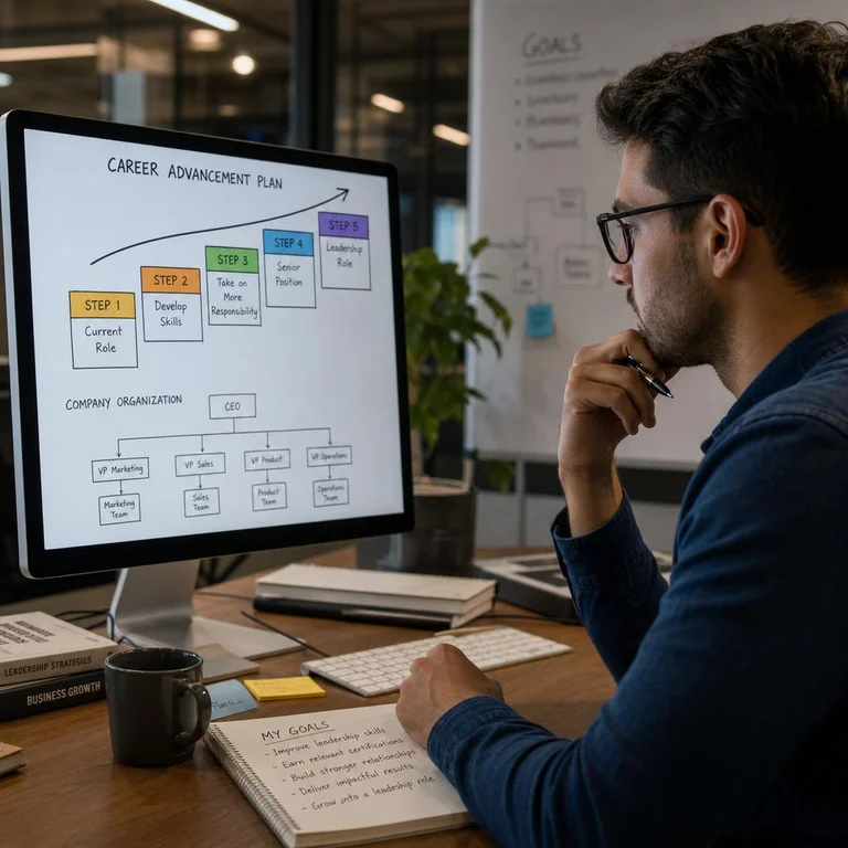Career Advancement Plan: Concrete Steps to Move Up Within Your Current Company