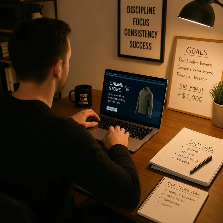 Side Hustle Ideas That Earn $500 or More Monthly Without Quitting Your Day Job