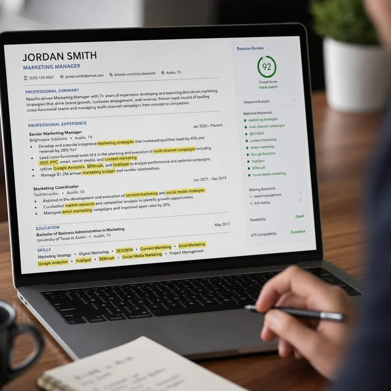 Resume Writing Tips That Get Past Automated Screening and Onto Desks