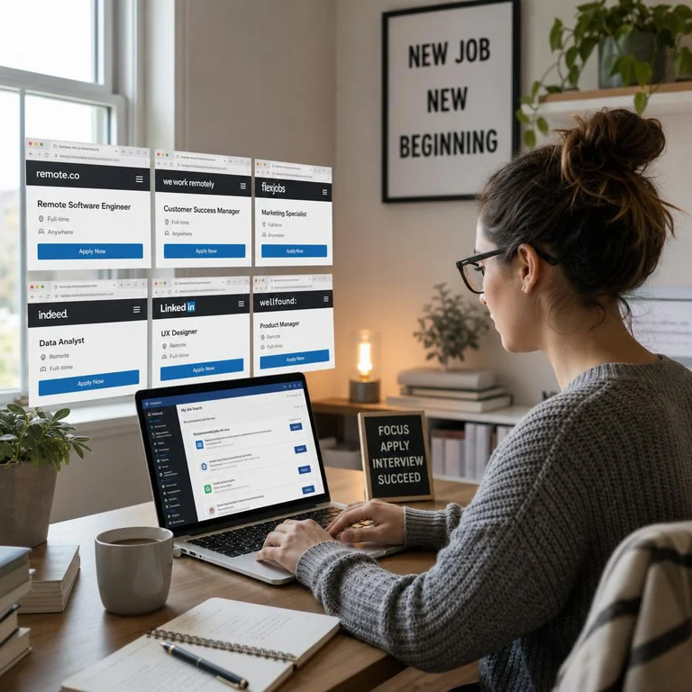 Remote Job Search Tactics That Land Interviews Faster Than Traditional Applications