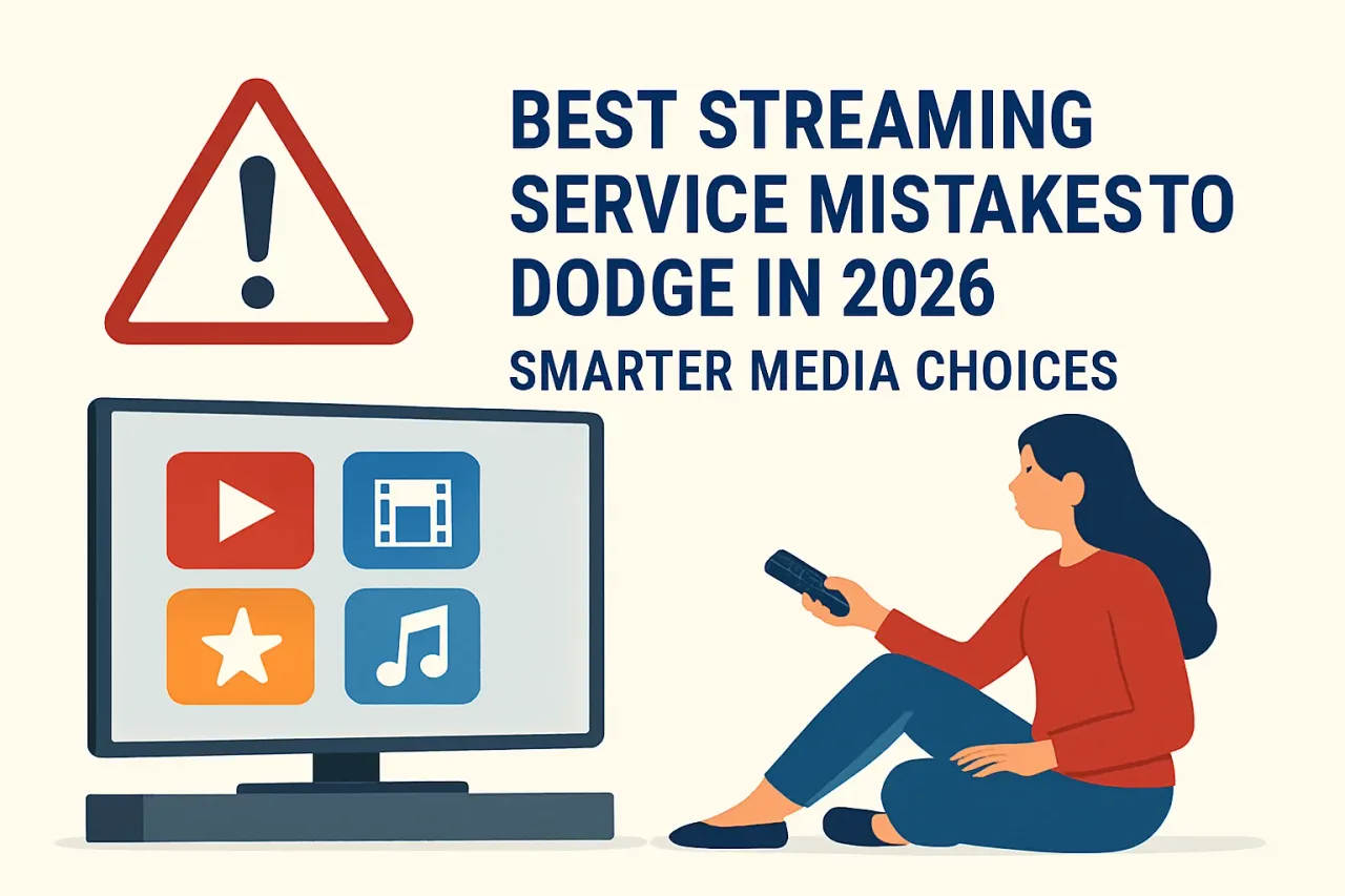 Featured image for: Best Streaming Service Mistakes to Dodge in 2026: Smarter Media Choices
