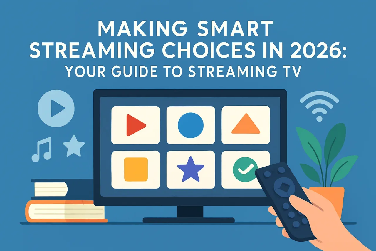 Featured image for: Making Smart Streaming Choices in 2026: Your Guide to Streaming TV