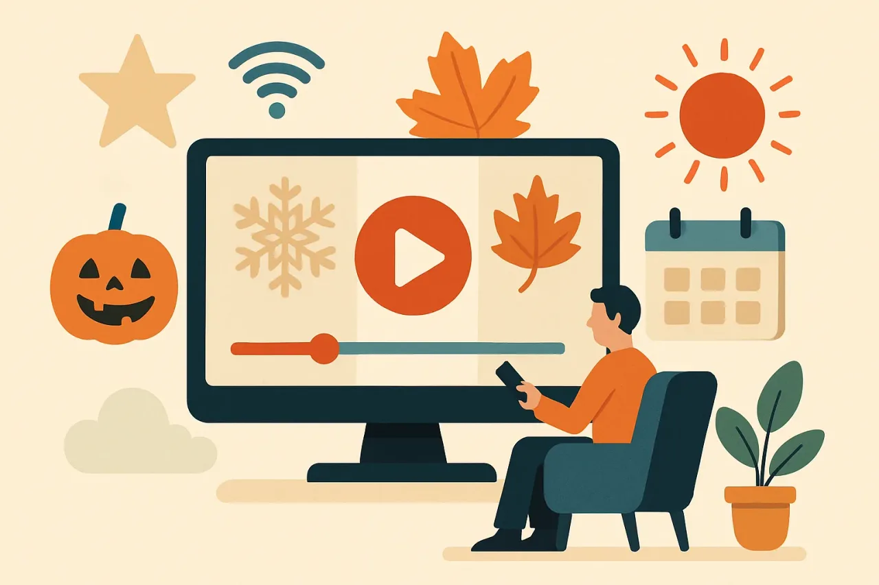 Featured image for: Streaming 101: How to Time Your Seasonal Entertainment with Streaming Services