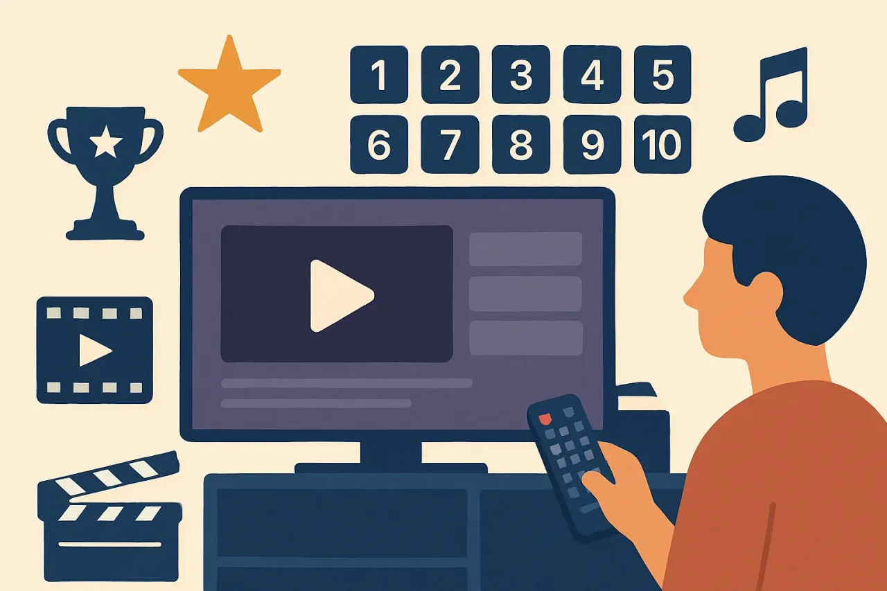 Featured image for: Top Ten Streaming Picks for Beginners: Nielsen's Guide to Entertainment