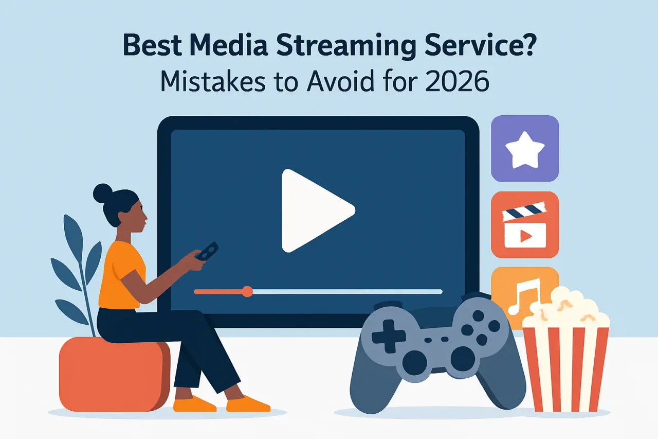 Featured image for: Best Media Streaming Service? Mistakes to Avoid for 2026