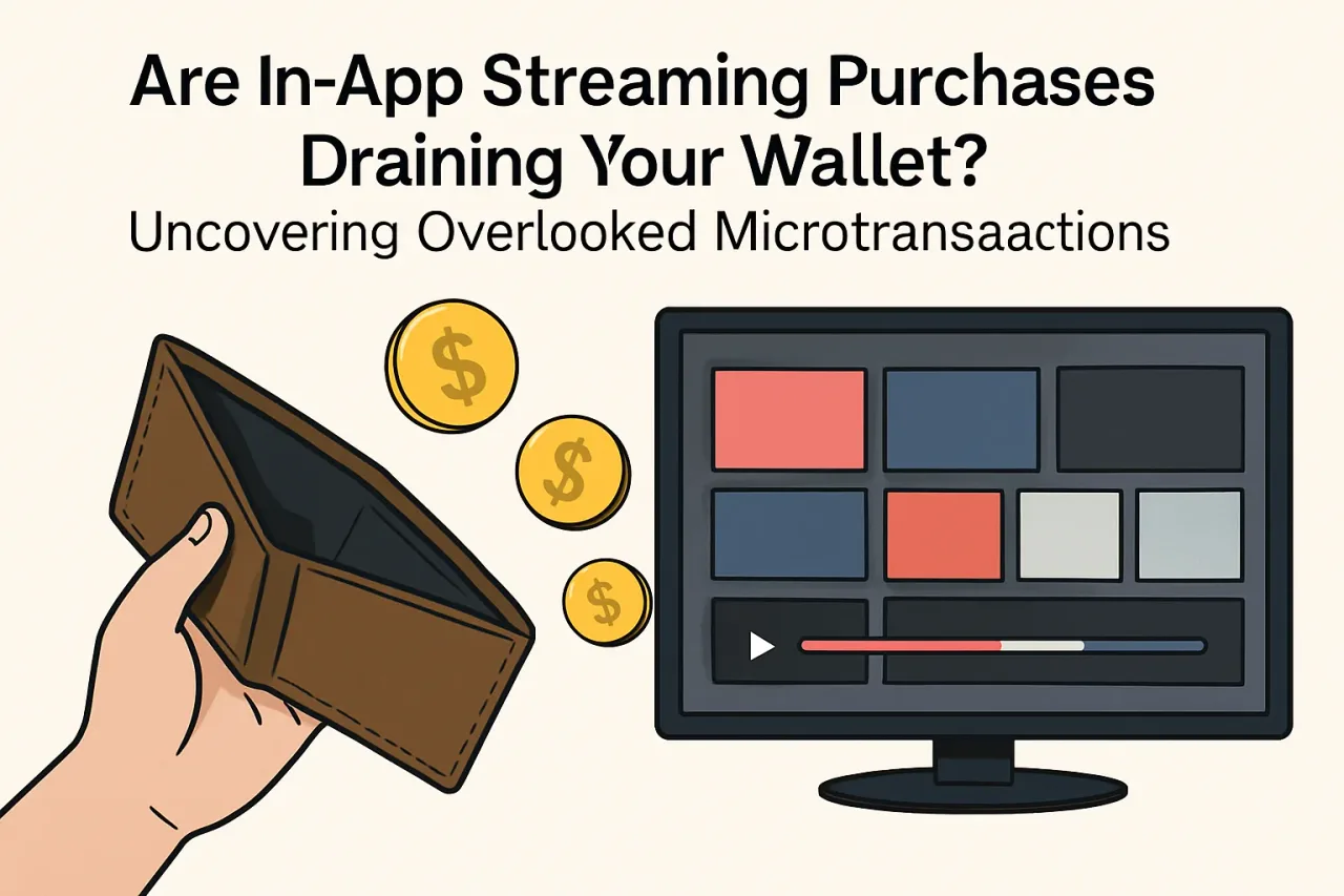 Featured image for: Are In-App Streaming Purchases Draining Your Wallet? Uncovering Overlooked Microtransactions