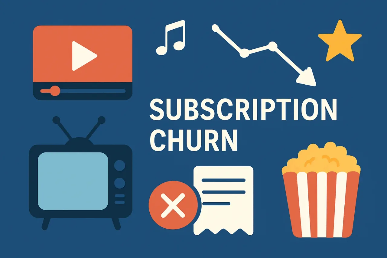 Featured image for: Subscription Churn: The Overlooked Hidden Cost in Streaming Media