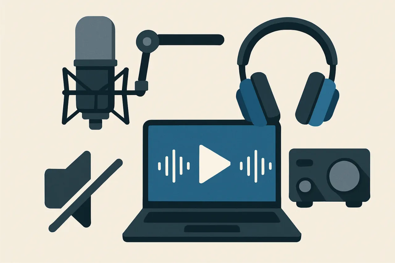 Featured image for: Skip These Common Audio Stumbles: Weekend Project for Crisp Streaming