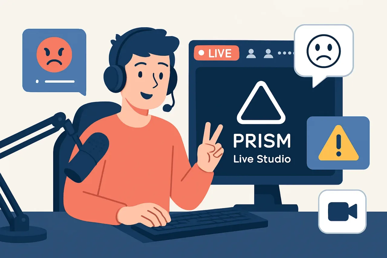 Featured image for: Six Mistakes Streamers Make With Prism Live Studio and Tips to Avoid Them