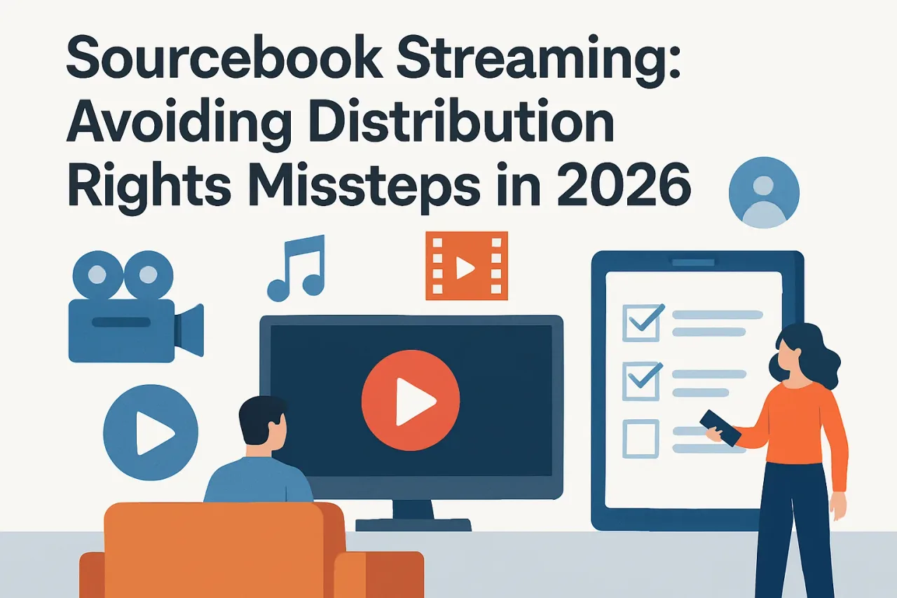 Featured image for: Sourcebook Streaming: Avoiding Distribution Rights Missteps in 2026