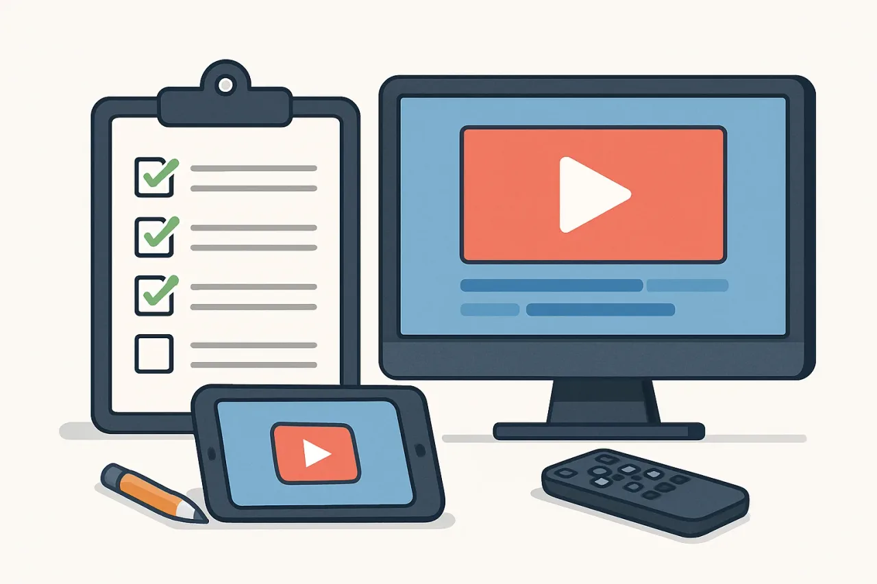 Featured image for: Detailed Streaming Media Checklist: Key Steps Before Choosing Your Platform