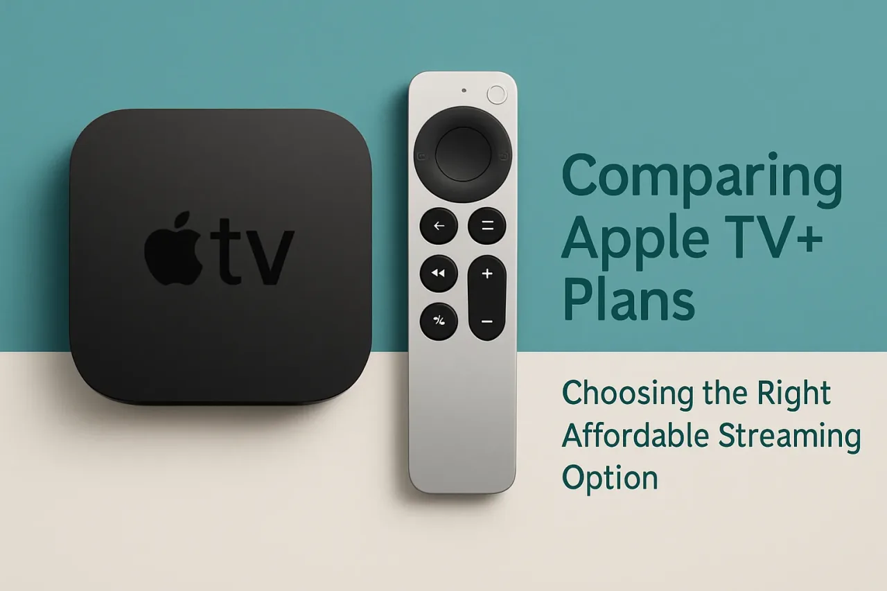 Featured image for: Comparing Apple TV+ Plans: Choosing the Right Affordable Streaming Option