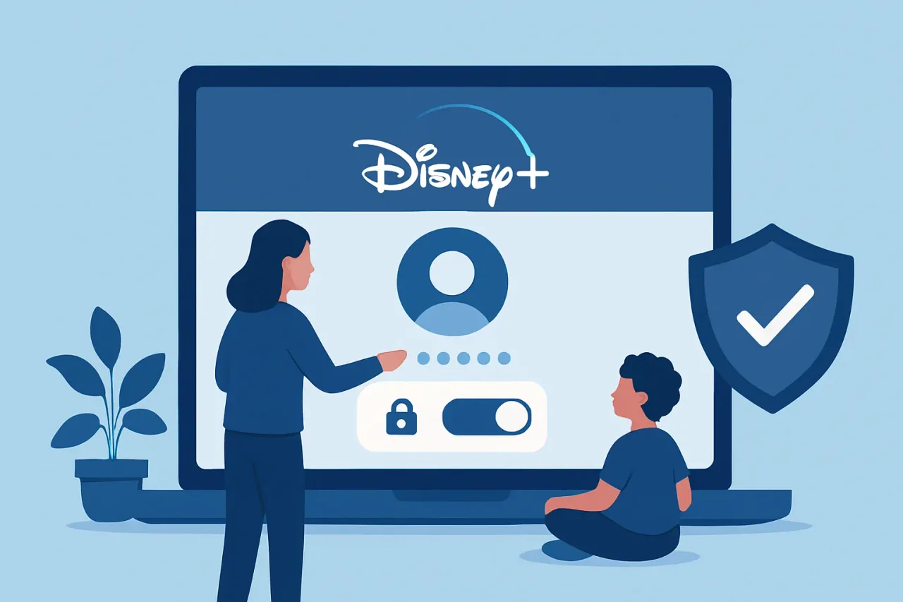 Featured image for: Setting Up Parental Controls in Disney+: Step-by-Step Streaming Safety