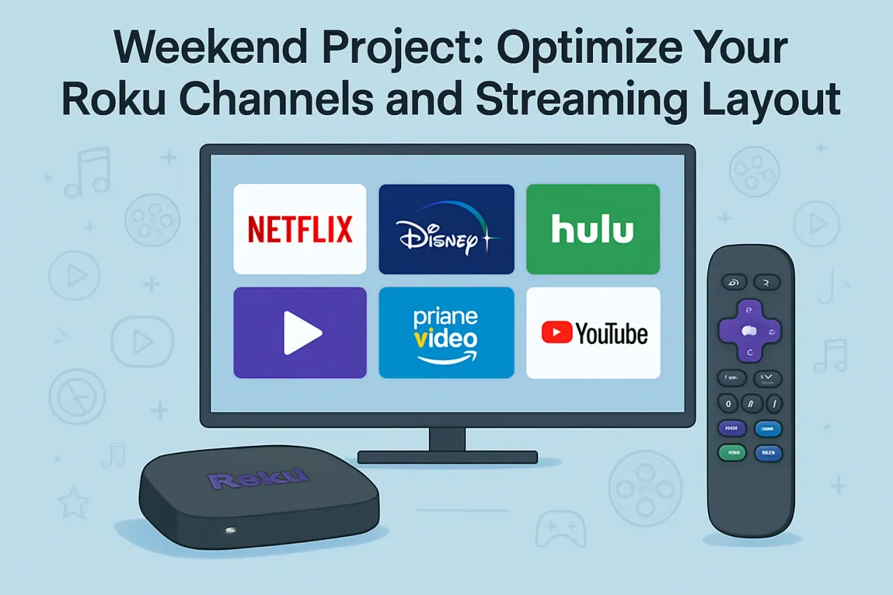 Featured image for: Weekend Project: Optimize Your Roku Channels and Streaming Layout