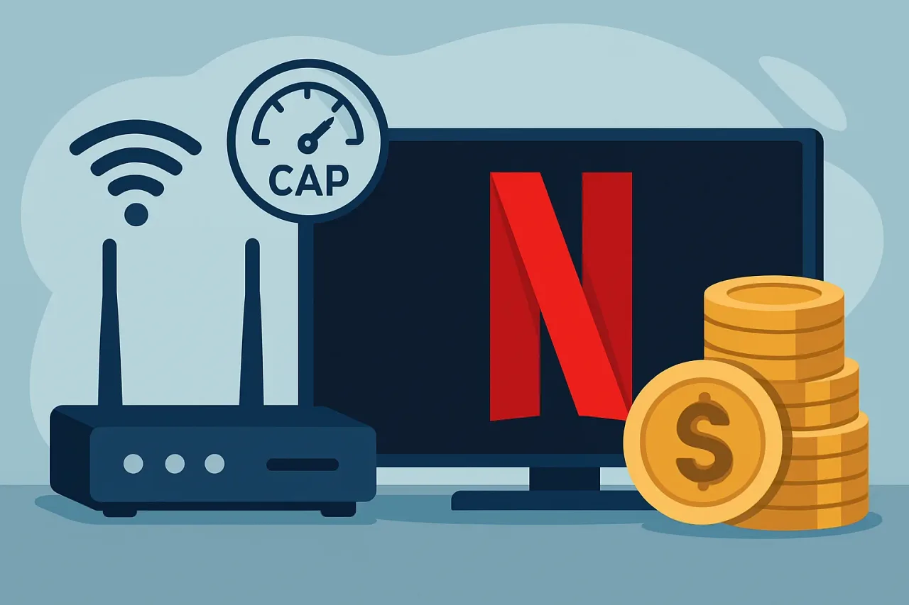 Featured image for: How Data Caps Make Netflix Streaming More Expensive Than You Realize