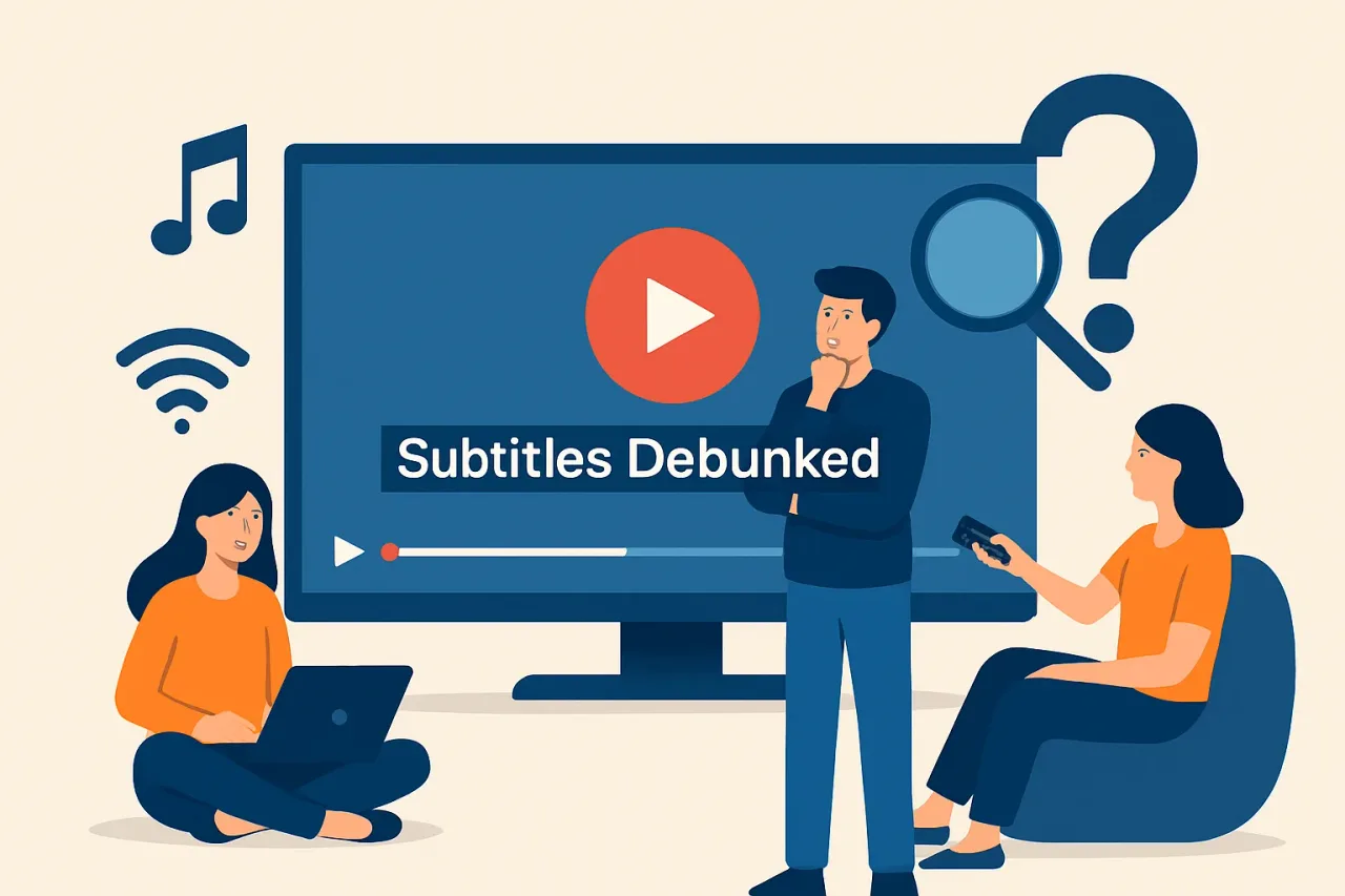 Featured image for: Are Subtitles Slowing Down Your Streaming? Subtitles Debunked