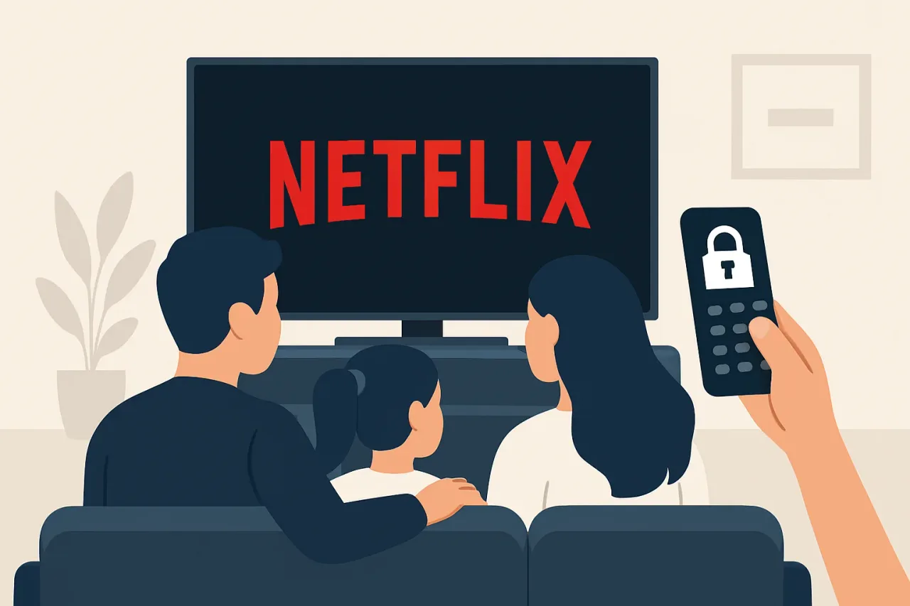 Featured image for: Mastering Netflix Parental Controls: Keeping Family Streaming Safe