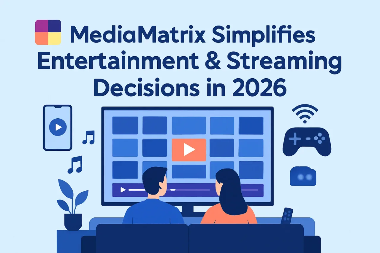 Featured image for: How MediaMatrix Simplifies Entertainment & Streaming Decisions in 2026